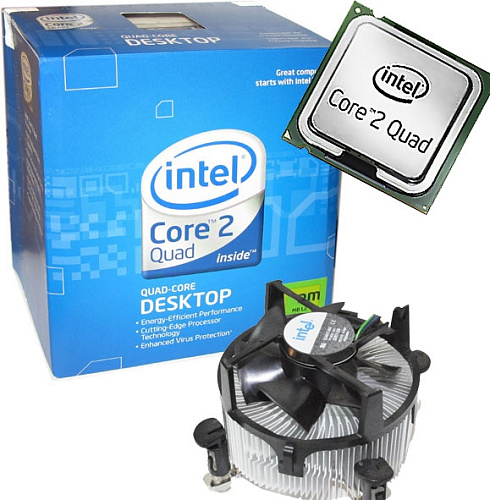 Процессор Intel Core 2 Quad Q9400 (2.66GHz) 6MB 1333MHz LGA775 BOX