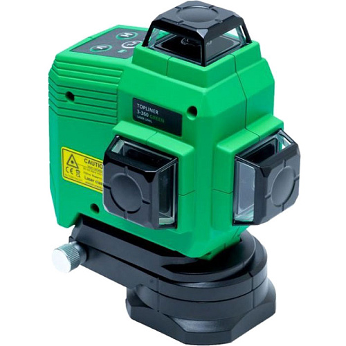 Лазерный нивелир ADA instruments TOPLINER 3x360 Green (А00507)