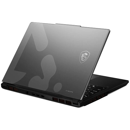 Ноутбук MSI Cyborg 15 Max C2WG-013XRU Core i7 240H/16Gb/1Tb SSD/NV RTX5070 8Gb/15.6" FullHD/DOS Grey