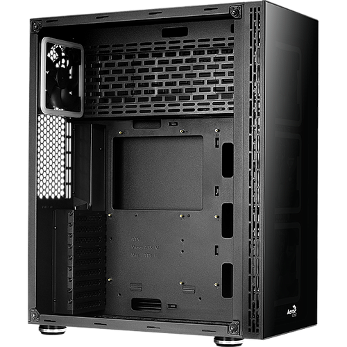Корпус ATX Fulltower AeroCool Tor Pro Tempered Glass Black Black