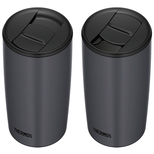THERMOS Термокружка JDP-501 DGY, темно-серый, 0,5 л.
