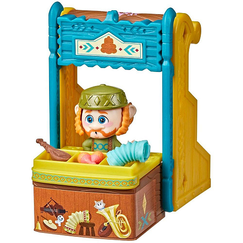Кукла Hasbro Disney Frozen Холодное сердце 2 Twirlabouts Санки F1822EU4 Окен