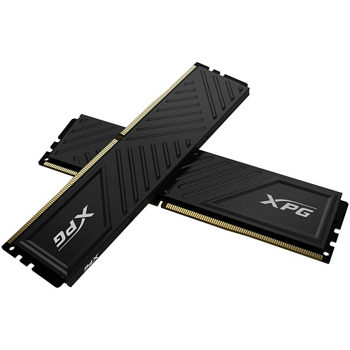 Модуль памяти DIMM 64Gb 2х32Gb DDR4 PC25600 3200MHz ADATA XPG Gammix D35 Black (AX4U320032G16A-DTBKD35)