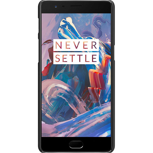 Чехол для OnePlus 3 (A3000) Nillkin Super Frosted Shield, черный