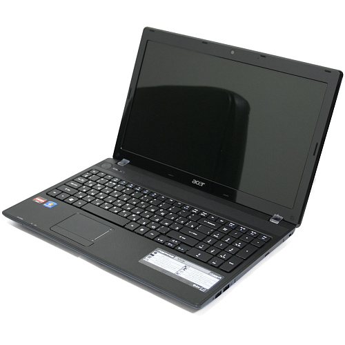 Ноутбук Acer Aspire 5253G-E353G25Mikk AMD E350/3Gb/250GB/DVD/AMD 6470/W7HB 64/black