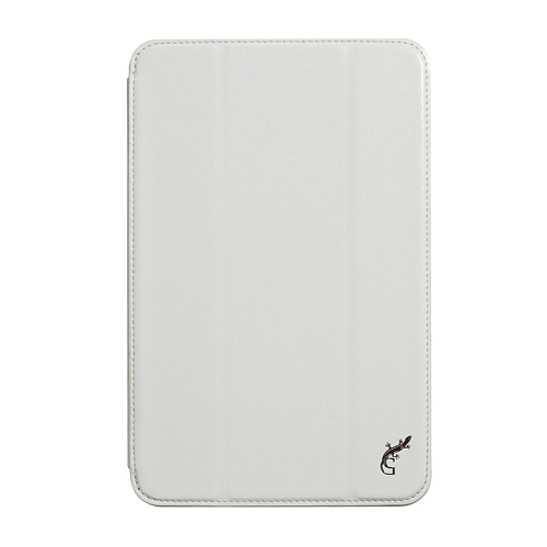 Чехол для Lenovo IdeaTab A5500\A8-50, G-case Executive, эко кожа, белый