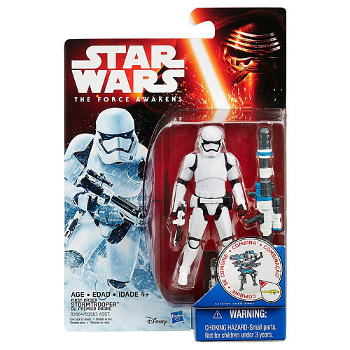 Star Wars Фигурка 9,5 см Снежная миссия (Штурмовик)
