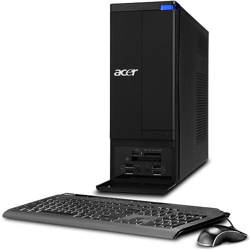 Acer Aspire X3400 Ath x2 215/2Gb/320 Gb/HD5450-512Mb/Win7 HB 64 PT.SE2E1.001