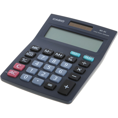 Калькулятор Casio MS-8S