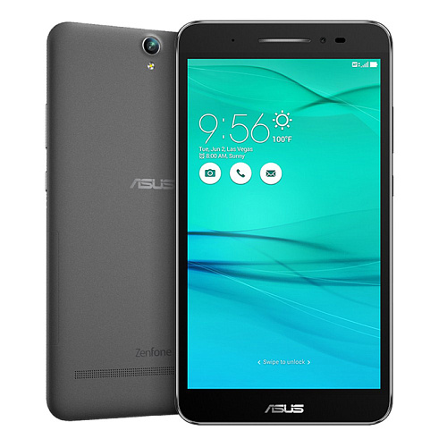 Смартфон ASUS ZenFone Go ZB690KG 8GB 3G 7" Dual Sim Grey