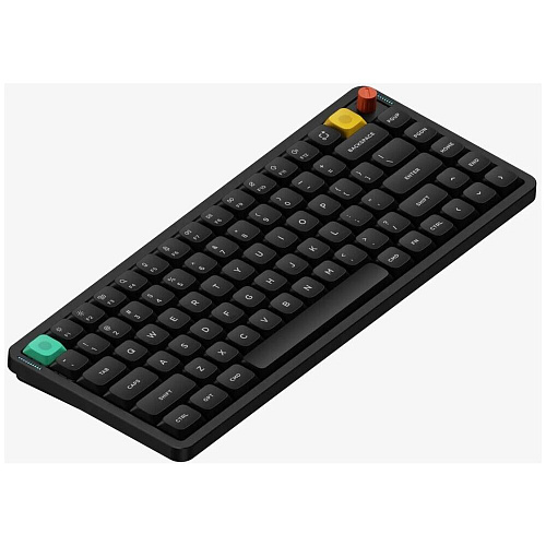 Клавиатура беспроводная Nuphy AIR75v3 Wireless (Brown Nano Switch) RGB (русская раскладка) Black УЦЕНКА