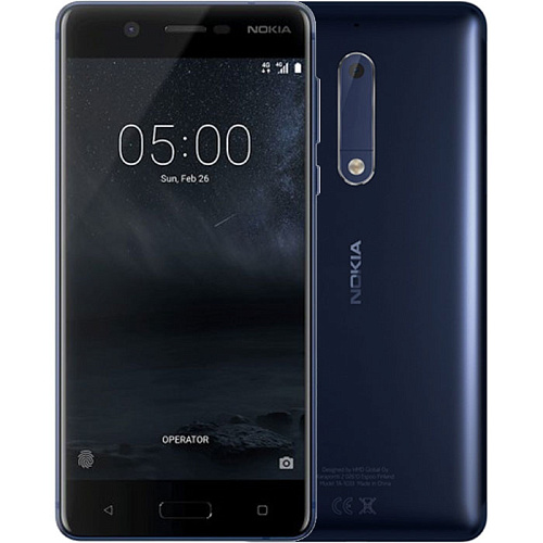 Смартфон Nokia 5 Dual Sim Blue