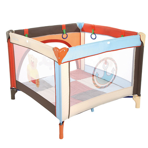 Манеж Jetem Looping, (Blue/Grey)