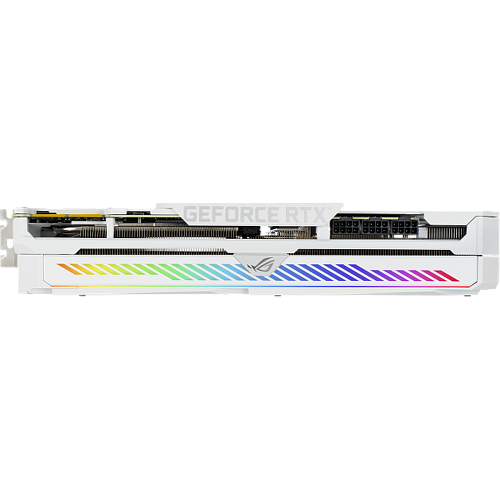 Видеокарта ASUS GeForce RTX 3090 24576Mb, Strix White OC 24G (ROG-Strix-RTX3090-O24G-White) 2xHDMI, 3xDP, Ret