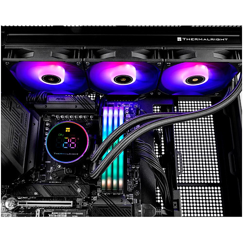 Система водяного охлаждения Thermalright Frozen Magic 360 Digital Argb Black S115X/1200/1700/1851/1954, S2011-3, AM4/AM5
