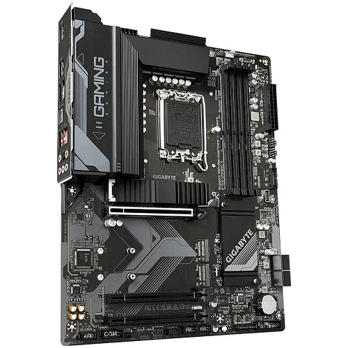 Материнская плата Gigabyte B760 Gaming X B760 Socket-1700 4xDDR5, 4xSATA3, RAID, 3xM.2, 3xPCI-E16x, 2xUSB3.2, 1xUSB3.2 Type C, DP, HDMI, 2.5Glan, ATX