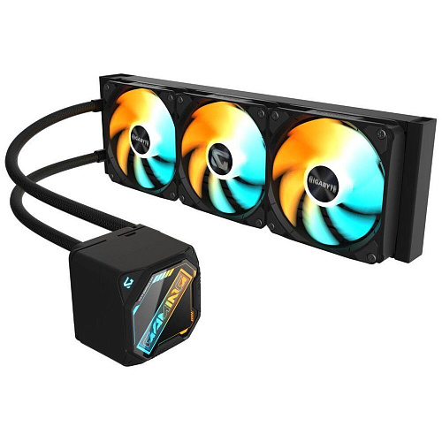 Система водяного охлаждения Gigabyte Gaming 360 GP-GIGABYTE GME 360 S115X/S1200/1700/1851/2011-3/2066, AM4/AM5