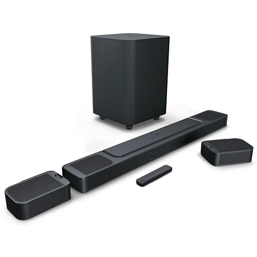 Саундбар JBL Bar 1000 7.1.4 Black