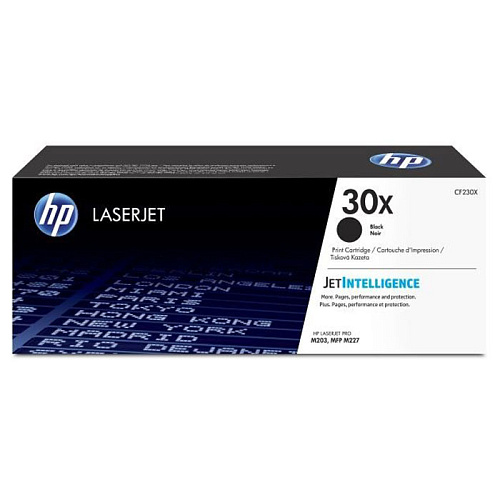 Картридж HP CF230X №30X для HP LJ Pro M203/M227 (3500стр)