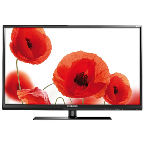 Телевизор 32" Telefunken TF-LED32S7T2 1366x768 LED USB MediaPlayer черный 