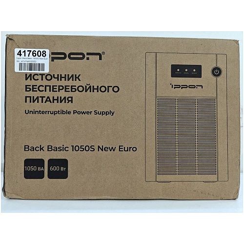 ИБП Ippon Back Basic 1050S New Euro УЦЕНКА