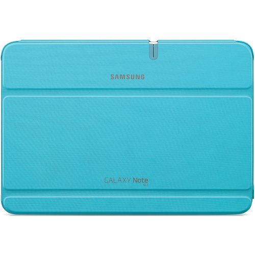 Чехол для Samsung Galaxy Note N8000 Samsung голубой, книжка (EFC-1G2NLECSER)