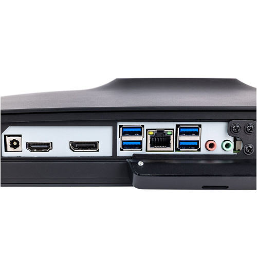 Моноблок Hiper V28 24" FullHD Core i5 12400/16Gb/512Gb SSD/Kb+m/DOS Black