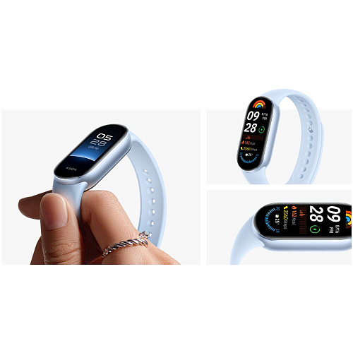 Фитнес-трекер Xiaomi Smart Band 9 RU Arctic Blue