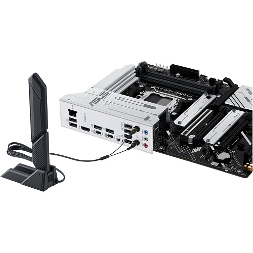 Материнская плата ASUS Prime X870-P WiFi X870 Socket AM5 4xDDR5, 2xSATA3, RAID, 4xM.2, 3xPCI-E16x, 4xUSB3.2, 2xUSB3.2 Type C, DP, HDMI, WiFi, 2.5Glan, ATX