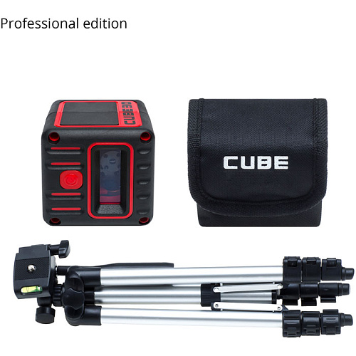 Лазерный нивелир ADA instruments CUBE 3D Professional Edition (А00384)
