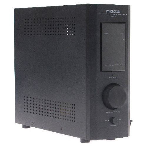 2.0 Колонки Microlab Pro2 2*35W Dark Wood