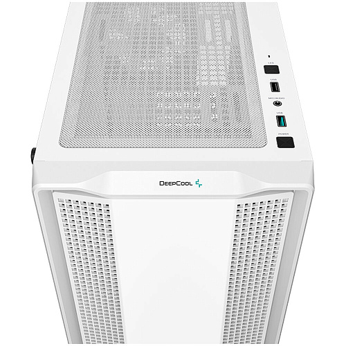 Корпус MicroATX Minitower Deepcool CC360 WH ARGB белый