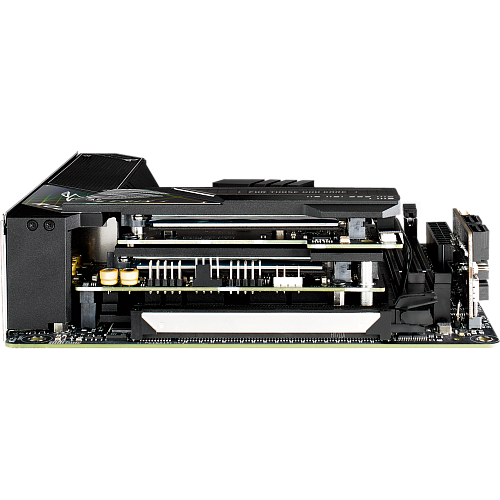 Материнская плата ASUS ROG Strix Z690-I Gaming WiFi Z690 Socket-1700 2xDDR5, 4xSATA3, RAID, 2xM.2, 1xPCI-E16x, 5xUSB3.2, 2xUSB3.2 Type C, HDMI, WiFi, 2.5Glan, mini-ITX