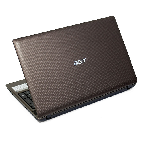 Ноутбук Acer Aspire 5742G-5464G50Micc Core i5 460M/4Gb/500Gb/DVD/ATI 5470/15.6"/W7HB 64 brown