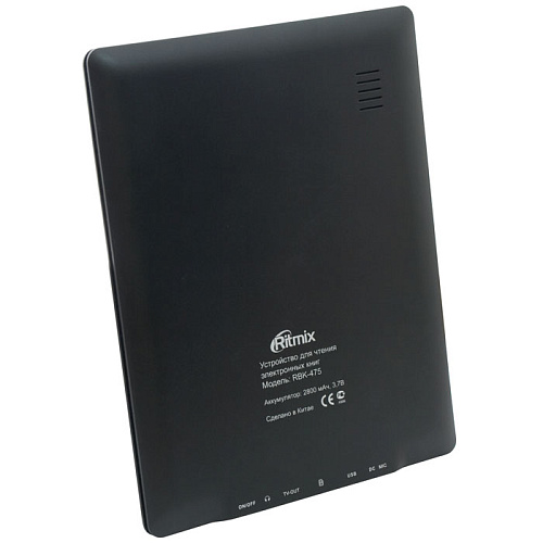 Электронная книга Ritmix RBK-475 черный