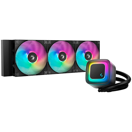 Система водяного охлаждения Deepcool LE360 V2 ARGB Black S1200/1700/1851/1954/AM4/AM5 Ret