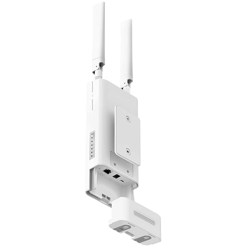 Беспроводной маршрутизатор Mercusys MB118-4G N300, Wi-Fi 4 802.11n Wi-Fi 300Мбит/с, 4G LTE 150Мбит/с, 2.4ГГц, 1xLAN, 1xWAN белый
