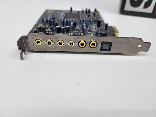 Звуковая карта Creative SB Audigy RX (SB1550) PCI-E УЦЕНКА