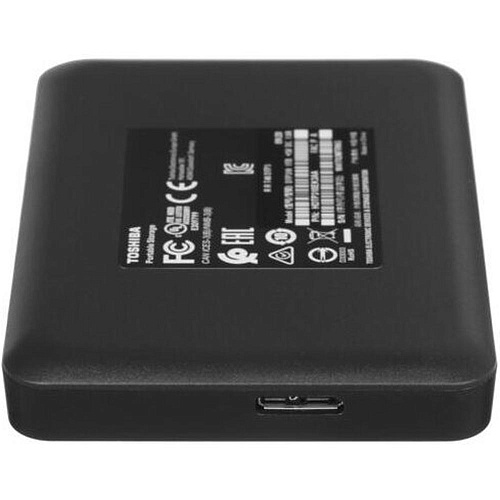 Внешний жесткий диск 2.5" 4Tb Toshiba HDTP340EK3CA USB3.0 Canvio Ready Черный