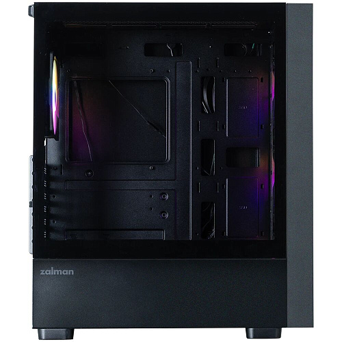 Корпус ATX Miditower Zalman S6 Black