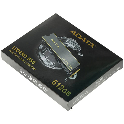 Внутренний SSD-накопитель 512Gb A-Data Legend 850 ALEG-850-512GCS M.2 2280 PCIe NVMe 4.0 x4
