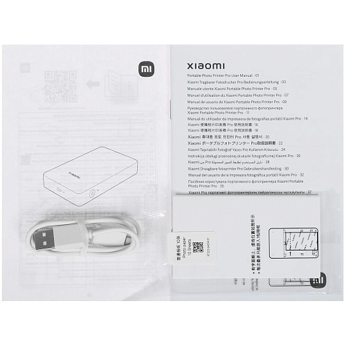 Принтер Xiaomi Mi Portable Photo Printer Pro (BHR082QGL)