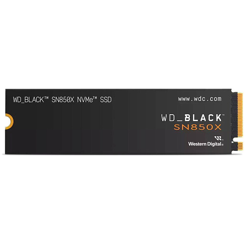 Внутренний SSD-накопитель 8000Gb Western Digital Black SN850X (WDS800T2X0E) M.2 2280 PCIe NVMe 4.0 x4