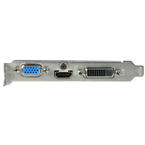 Видеокарта Gigabyte GeForce GT 710 2048Mb, GV-N710SL-2GL DVI, HDMI, VGA, HDCP, LP УЦЕНКА