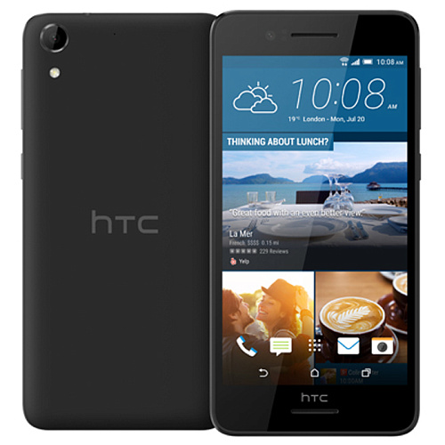 Смартфон HTC Desire 728 4G Black