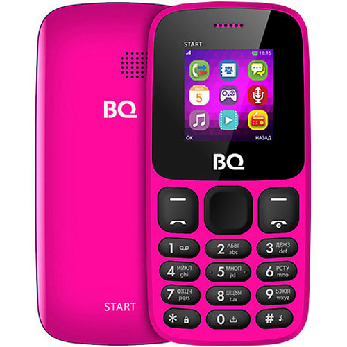 Мобильный телефон BQ Mobile BQ-1413 Start Pink