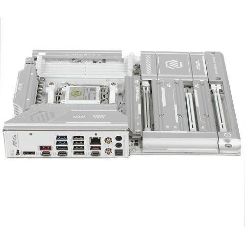 Материнская плата MSI MAG X870E Tomahawk Max WiFi PZ Socket-AM5 AMD X870E 4xDDR5, 4xSATA3, RAID, 4xM.2, 3xPCI-E16x, 5xUSB3.2, 3xUSB3.2 Type C, HDMI, WiFi, 5Glan, ATX