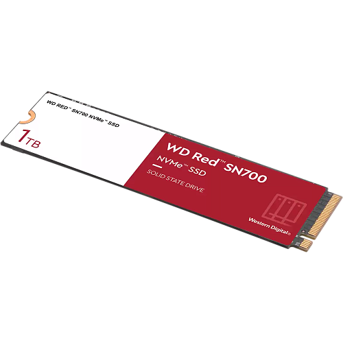 Внутренний SSD-накопитель 1000Gb Western Digital Red SN700 (WDS100T1R0C ) M.2 2280 PCIe NVMe 3.0 x4