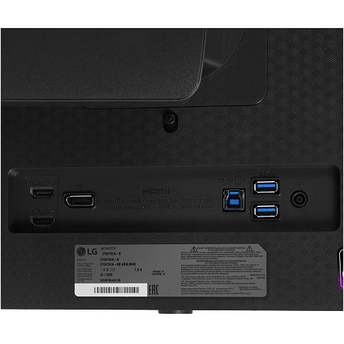Монитор 27" LG UltraGear 27GX790A-B OLED 2560x1440 0.03ms HDMI, DisplayPort