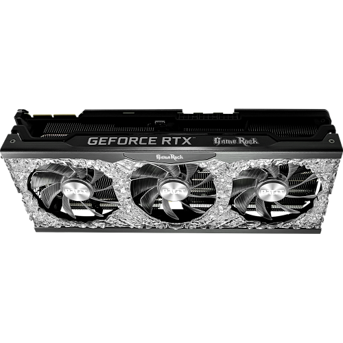 Видеокарта Palit GeForce RTX 3090 24576Mb, GameRock OC (NED3090H19SB-1021G) 1xHDMI, 3xDP, Ret